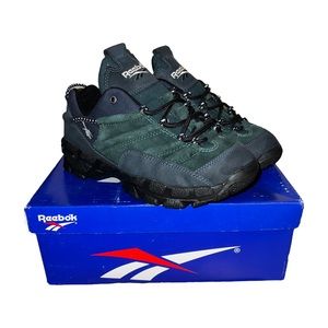 VTG 1993 Reebok Women’s Outdoor 26-37148 Sz 9 Blue/Green Lace Sneakers RA705KTS